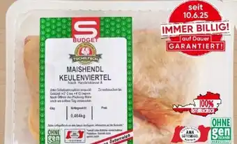 Spar S Budget Hendl Keulenviertel Angebot