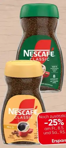 Spar Nescafé Classic Angebot