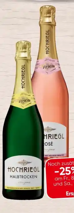 Spar Hochriegl Sekt Angebot
