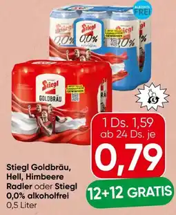 Spar Stiegl Goldbräu Angebot