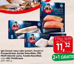 Spar Iglo Dorsch Natur Angebot