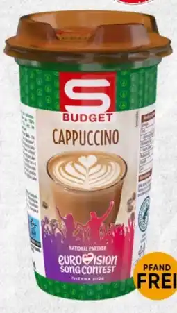 Spar S Budget Cappuccino Angebot