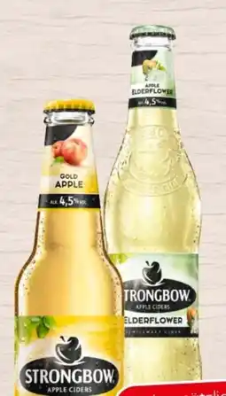 Spar Strongbow Cider Angebot