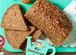 Spar Spar Natur pur Bio-Dreizinnenbrot Angebot
