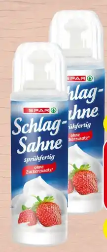 Spar Spar Schlagobers Angebot