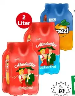Interspar Almdudler Original Angebot