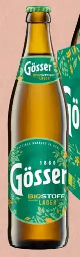 Spar Gösser Biostoff Lager Bier Angebot