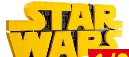 Interspar Lego Star Wars Logo aus Steinen 75407 Angebot