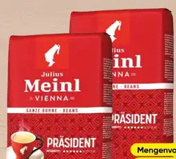 Spar Julius Meinl Präsident Angebot