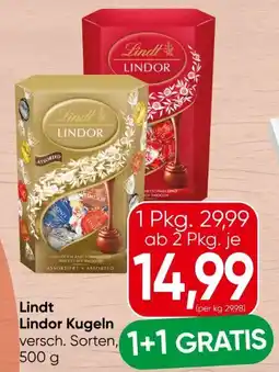 Spar Lindt Lindor Kugel Angebot