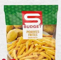 Spar S Budget Pommes Frites Angebot