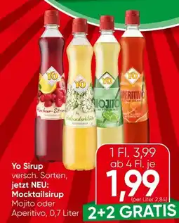 Eurospar YO Sirup Angebot