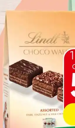 Spar Lindt Choco Wafer Angebot