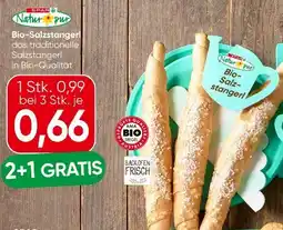 Spar Spar Natur pur Bio-Salzstangerl Angebot