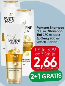 Spar Pantene Pro-V Shampoo Angebot