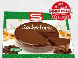 Spar S Budget Sachertorte Angebot