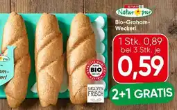 Spar Spar Natur pur Bio-Grahamweckerl Angebot