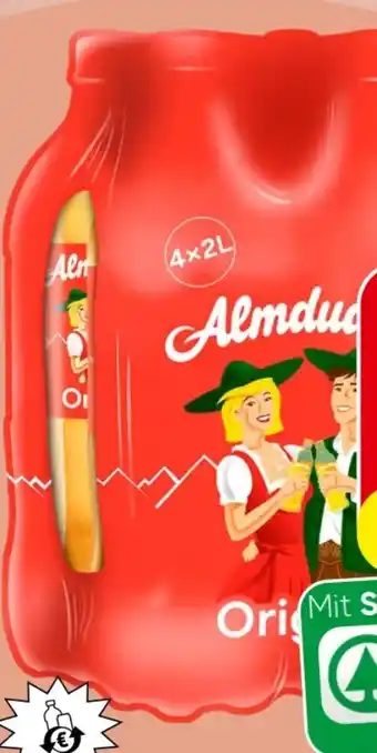 Spar Almdudler Original Angebot