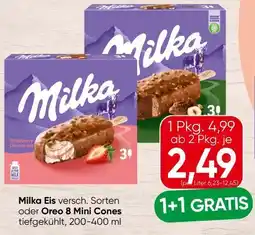Spar Milka Eis Angebot