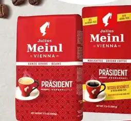 Eurospar Julius Meinl Präsident Angebot