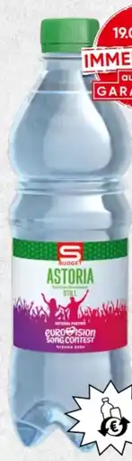 Spar S Budget Astoria Mineralwasser Angebot
