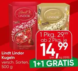 Eurospar Lindt Lindor Kugel Angebot