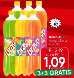 Eurospar Rauch Bravo ACE Angebot