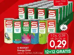 Eurospar S Budget Energy Drink Angebot