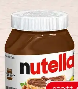 Spar Ferrero Nutella Angebot