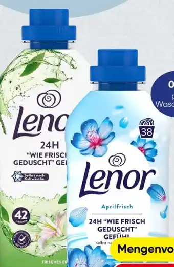 Spar Lenor Weichspüler Angebot