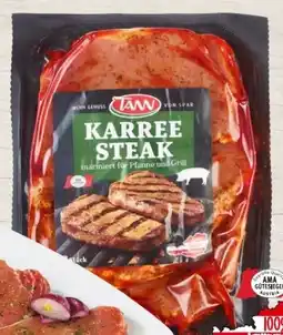Spar Tann Karreesteak Angebot