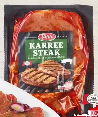 Spar Tann Karreesteak Angebot