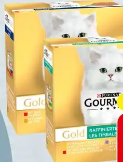 Spar Purina Gourmet Gold Katzennahrung Angebot