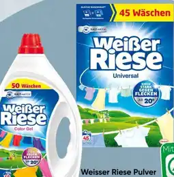 Spar Weißer Riese Vollwaschmittel Pulver Angebot