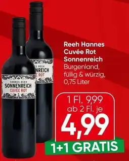 Spar Weingut Hannes Reeh Cuvée Rot Sonnenreich Angebot