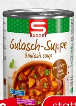 Spar S Budget Gulaschsuppe Angebot