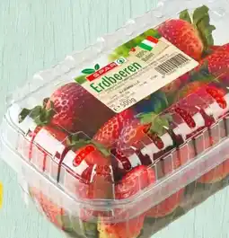 Spar Spar Erdbeeren Angebot
