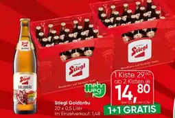 Eurospar Stiegl Goldbräu Angebot