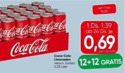 Eurospar Coca-Cola Cola Angebot