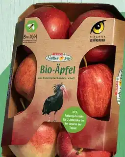 Spar Spar Natur pur Bio-Äpfel Bee Wild Angebot