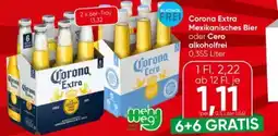 Eurospar Corona Extra Mexican Beer Angebot