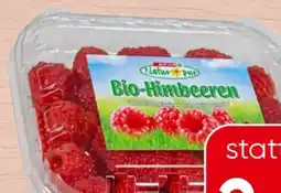 Spar Spar Natur pur Bio-Himbeeren Angebot