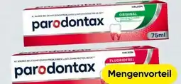 Spar Parodontax Zahncreme Angebot