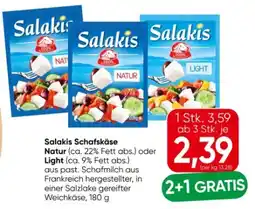 Eurospar Salakis Schafkäse Angebot