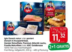 Eurospar Iglo Dorsch Natur Angebot
