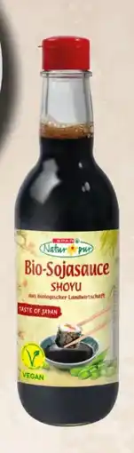 Eurospar Spar Natur pur Bio-Sojasauce Angebot