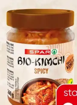 Eurospar Spar Bio-Kimchi Angebot