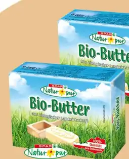Eurospar Spar Natur pur Bio-Butter Angebot
