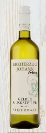 Eurospar Erzherzog Johann Klassik Gelber Muskateller Angebot