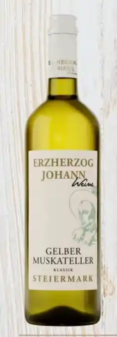 Eurospar Erzherzog Johann Klassik Gelber Muskateller Angebot